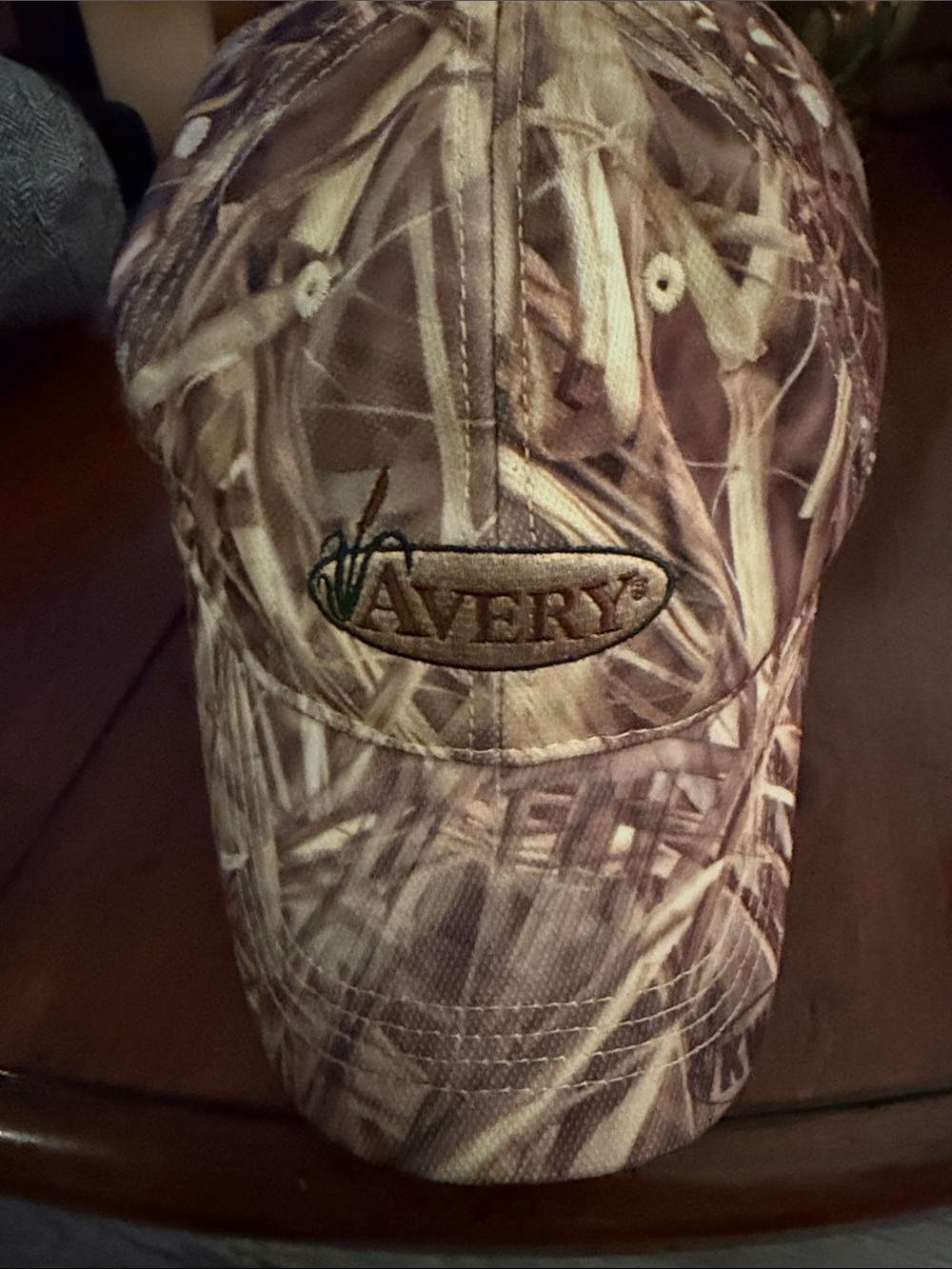 Avery Brown Camo Men's Baseball Cap